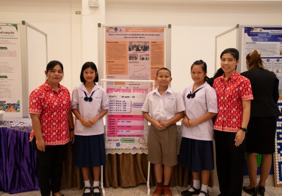 ภาพกิจกรรม  หลักสูตรสาขาวิชาคณิตศาสตร์ประยุกต์ คณะวิทยาศาสตร์และเทคโนโลยี มหาวิทยาลัยราชภัฏกำแพงเพชร จะดำเนินการจัดกิจกรรมนิทรรศการแสดงผลงานและสัมมนาโครงงานทางคณิตศาสตร์