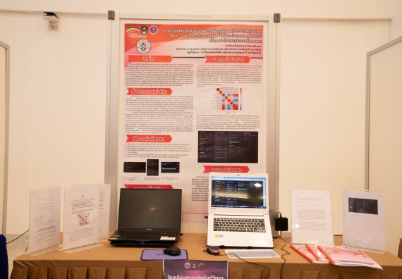 ภาพกิจกรรม  หลักสูตรสาขาวิชาคณิตศาสตร์ประยุกต์ คณะวิทยาศาสตร์และเทคโนโลยี มหาวิทยาลัยราชภัฏกำแพงเพชร จะดำเนินการจัดกิจกรรมนิทรรศการแสดงผลงานและสัมมนาโครงงานทางคณิตศาสตร์