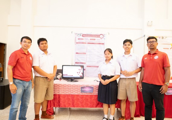 ภาพกิจกรรม  หลักสูตรสาขาวิชาคณิตศาสตร์ประยุกต์ คณะวิทยาศาสตร์และเทคโนโลยี มหาวิทยาลัยราชภัฏกำแพงเพชร จะดำเนินการจัดกิจกรรมนิทรรศการแสดงผลงานและสัมมนาโครงงานทางคณิตศาสตร์