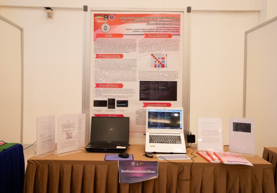 ภาพกิจกรรม  หลักสูตรสาขาวิชาคณิตศาสตร์ประยุกต์ คณะวิทยาศาสตร์และเทคโนโลยี มหาวิทยาลัยราชภัฏกำแพงเพชร จะดำเนินการจัดกิจกรรมนิทรรศการแสดงผลงานและสัมมนาโครงงานทางคณิตศาสตร์