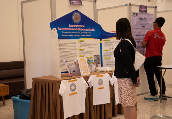 ภาพกิจกรรม  หลักสูตรสาขาวิชาคณิตศาสตร์ประยุกต์ คณะวิทยาศาสตร์และเทคโนโลยี มหาวิทยาลัยราชภัฏกำแพงเพชร จะดำเนินการจัดกิจกรรมนิทรรศการแสดงผลงานและสัมมนาโครงงานทางคณิตศาสตร์