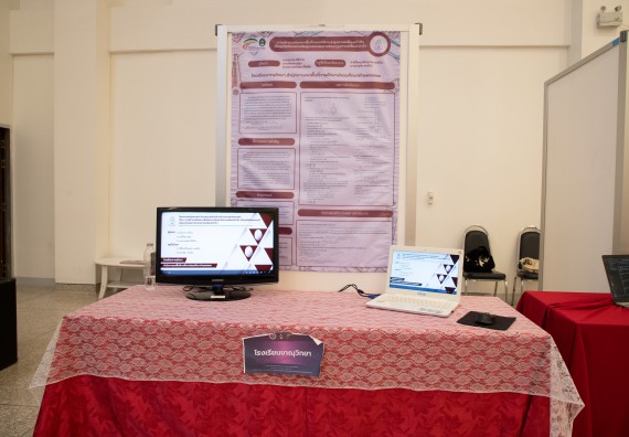 ภาพกิจกรรม  หลักสูตรสาขาวิชาคณิตศาสตร์ประยุกต์ คณะวิทยาศาสตร์และเทคโนโลยี มหาวิทยาลัยราชภัฏกำแพงเพชร จะดำเนินการจัดกิจกรรมนิทรรศการแสดงผลงานและสัมมนาโครงงานทางคณิตศาสตร์