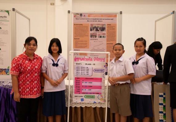 ภาพกิจกรรม  หลักสูตรสาขาวิชาคณิตศาสตร์ประยุกต์ คณะวิทยาศาสตร์และเทคโนโลยี มหาวิทยาลัยราชภัฏกำแพงเพชร จะดำเนินการจัดกิจกรรมนิทรรศการแสดงผลงานและสัมมนาโครงงานทางคณิตศาสตร์