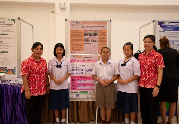 ภาพกิจกรรม  หลักสูตรสาขาวิชาคณิตศาสตร์ประยุกต์ คณะวิทยาศาสตร์และเทคโนโลยี มหาวิทยาลัยราชภัฏกำแพงเพชร จะดำเนินการจัดกิจกรรมนิทรรศการแสดงผลงานและสัมมนาโครงงานทางคณิตศาสตร์