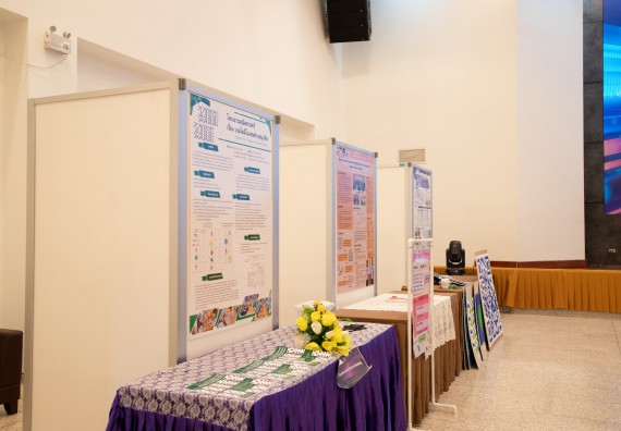 ภาพกิจกรรม  หลักสูตรสาขาวิชาคณิตศาสตร์ประยุกต์ คณะวิทยาศาสตร์และเทคโนโลยี มหาวิทยาลัยราชภัฏกำแพงเพชร จะดำเนินการจัดกิจกรรมนิทรรศการแสดงผลงานและสัมมนาโครงงานทางคณิตศาสตร์