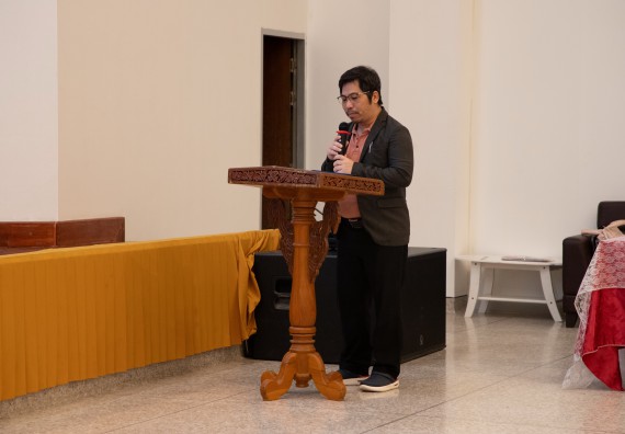 ภาพกิจกรรม  หลักสูตรสาขาวิชาคณิตศาสตร์ประยุกต์ คณะวิทยาศาสตร์และเทคโนโลยี มหาวิทยาลัยราชภัฏกำแพงเพชร จะดำเนินการจัดกิจกรรมนิทรรศการแสดงผลงานและสัมมนาโครงงานทางคณิตศาสตร์