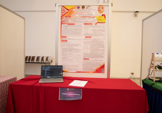 ภาพกิจกรรม  หลักสูตรสาขาวิชาคณิตศาสตร์ประยุกต์ คณะวิทยาศาสตร์และเทคโนโลยี มหาวิทยาลัยราชภัฏกำแพงเพชร จะดำเนินการจัดกิจกรรมนิทรรศการแสดงผลงานและสัมมนาโครงงานทางคณิตศาสตร์