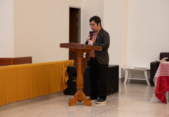 ภาพกิจกรรม  หลักสูตรสาขาวิชาคณิตศาสตร์ประยุกต์ คณะวิทยาศาสตร์และเทคโนโลยี มหาวิทยาลัยราชภัฏกำแพงเพชร จะดำเนินการจัดกิจกรรมนิทรรศการแสดงผลงานและสัมมนาโครงงานทางคณิตศาสตร์