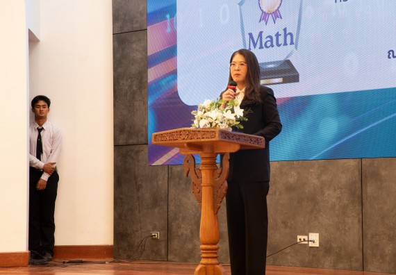 ภาพกิจกรรม  หลักสูตรสาขาวิชาคณิตศาสตร์ประยุกต์ คณะวิทยาศาสตร์และเทคโนโลยี มหาวิทยาลัยราชภัฏกำแพงเพชร จะดำเนินการจัดกิจกรรมนิทรรศการแสดงผลงานและสัมมนาโครงงานทางคณิตศาสตร์