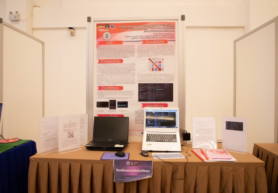 ภาพกิจกรรม  หลักสูตรสาขาวิชาคณิตศาสตร์ประยุกต์ คณะวิทยาศาสตร์และเทคโนโลยี มหาวิทยาลัยราชภัฏกำแพงเพชร จะดำเนินการจัดกิจกรรมนิทรรศการแสดงผลงานและสัมมนาโครงงานทางคณิตศาสตร์