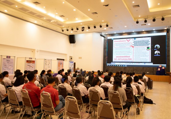 ภาพกิจกรรม  หลักสูตรสาขาวิชาคณิตศาสตร์ประยุกต์ คณะวิทยาศาสตร์และเทคโนโลยี มหาวิทยาลัยราชภัฏกำแพงเพชร จะดำเนินการจัดกิจกรรมนิทรรศการแสดงผลงานและสัมมนาโครงงานทางคณิตศาสตร์