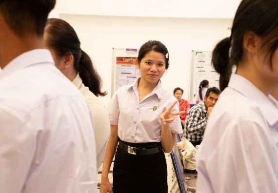 ภาพกิจกรรม  หลักสูตรสาขาวิชาคณิตศาสตร์ประยุกต์ คณะวิทยาศาสตร์และเทคโนโลยี มหาวิทยาลัยราชภัฏกำแพงเพชร จะดำเนินการจัดกิจกรรมนิทรรศการแสดงผลงานและสัมมนาโครงงานทางคณิตศาสตร์