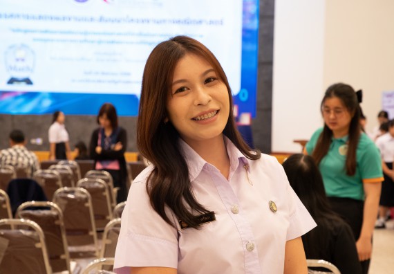 ภาพกิจกรรม  หลักสูตรสาขาวิชาคณิตศาสตร์ประยุกต์ คณะวิทยาศาสตร์และเทคโนโลยี มหาวิทยาลัยราชภัฏกำแพงเพชร จะดำเนินการจัดกิจกรรมนิทรรศการแสดงผลงานและสัมมนาโครงงานทางคณิตศาสตร์