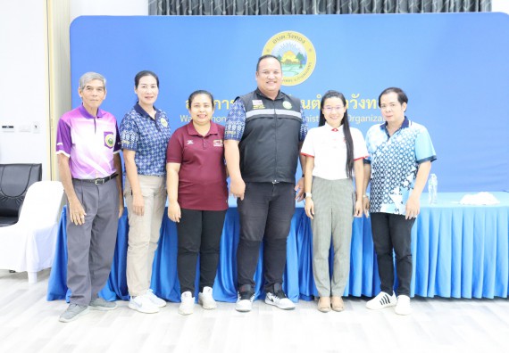 ภาพกิจกรรม  คณะวิทยาศาสตร์และเทคโนโลยี มหาวิทยาลัยราชภัฏกำแพงเพชร ลงพื้นที่ประเมินผลกระทบทางสังคมและติดตามโรงเรียนผู้สูงอายุ