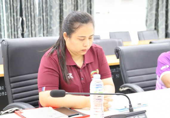 ภาพกิจกรรม  คณะวิทยาศาสตร์และเทคโนโลยี มหาวิทยาลัยราชภัฏกำแพงเพชร ลงพื้นที่ประเมินผลกระทบทางสังคมและติดตามโรงเรียนผู้สูงอายุ