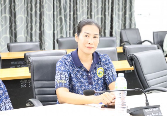 ภาพกิจกรรม  คณะวิทยาศาสตร์และเทคโนโลยี มหาวิทยาลัยราชภัฏกำแพงเพชร ลงพื้นที่ประเมินผลกระทบทางสังคมและติดตามโรงเรียนผู้สูงอายุ