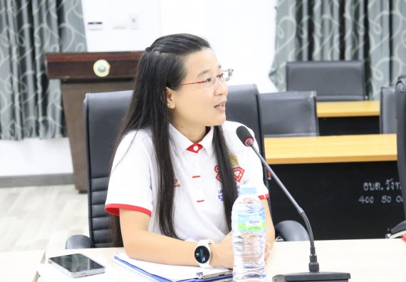 ภาพกิจกรรม  คณะวิทยาศาสตร์และเทคโนโลยี มหาวิทยาลัยราชภัฏกำแพงเพชร ลงพื้นที่ประเมินผลกระทบทางสังคมและติดตามโรงเรียนผู้สูงอายุ