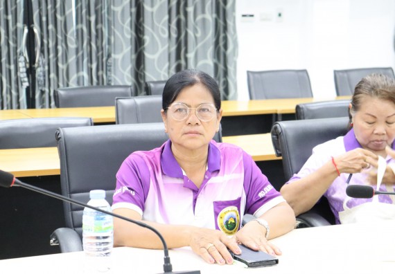 ภาพกิจกรรม  คณะวิทยาศาสตร์และเทคโนโลยี มหาวิทยาลัยราชภัฏกำแพงเพชร ลงพื้นที่ประเมินผลกระทบทางสังคมและติดตามโรงเรียนผู้สูงอายุ