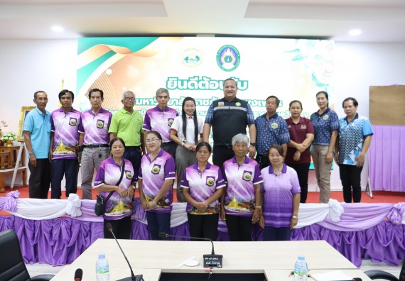 ภาพกิจกรรม  คณะวิทยาศาสตร์และเทคโนโลยี มหาวิทยาลัยราชภัฏกำแพงเพชร ลงพื้นที่ประเมินผลกระทบทางสังคมและติดตามโรงเรียนผู้สูงอายุ