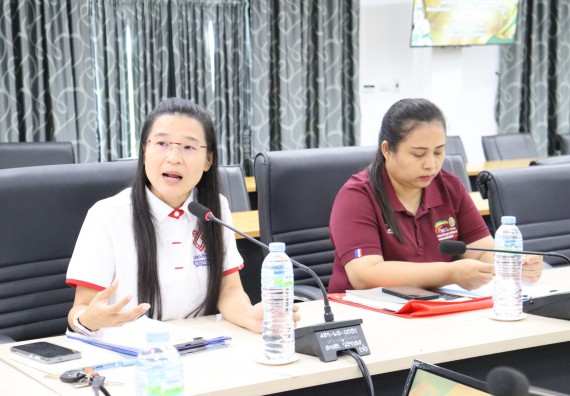 ภาพกิจกรรม  คณะวิทยาศาสตร์และเทคโนโลยี มหาวิทยาลัยราชภัฏกำแพงเพชร ลงพื้นที่ประเมินผลกระทบทางสังคมและติดตามโรงเรียนผู้สูงอายุ