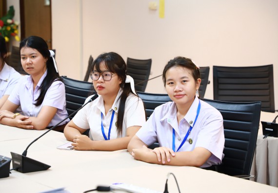 ภาพกิจกรรม  หลักสูตรวิทยาศาสตรบัณฑิต สาขาวิชาสาธารณสุขศาสตร์ คณะวิทยาศาสตร์และเทคโนโลยี จัดกิจกรรมตรวจประเมินคุณภาพภายในตามเกณฑ์ AUN-QA หลักสูตรสาขาวิชาสาธารณสุขศาสตร์