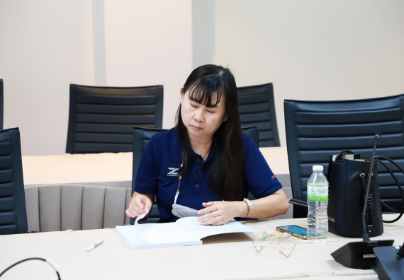 ภาพกิจกรรม  หลักสูตรวิทยาศาสตรบัณฑิต สาขาวิชาสาธารณสุขศาสตร์ คณะวิทยาศาสตร์และเทคโนโลยี จัดกิจกรรมตรวจประเมินคุณภาพภายในตามเกณฑ์ AUN-QA หลักสูตรสาขาวิชาสาธารณสุขศาสตร์