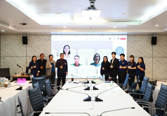 ภาพกิจกรรม  หลักสูตรวิทยาศาสตรบัณฑิต สาขาวิชาสาธารณสุขศาสตร์ คณะวิทยาศาสตร์และเทคโนโลยี จัดกิจกรรมตรวจประเมินคุณภาพภายในตามเกณฑ์ AUN-QA หลักสูตรสาขาวิชาสาธารณสุขศาสตร์