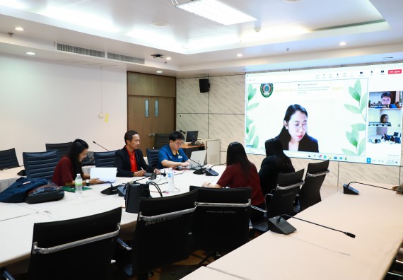 ภาพกิจกรรม  หลักสูตรวิทยาศาสตรบัณฑิต สาขาวิชาสาธารณสุขศาสตร์ คณะวิทยาศาสตร์และเทคโนโลยี จัดกิจกรรมตรวจประเมินคุณภาพภายในตามเกณฑ์ AUN-QA หลักสูตรสาขาวิชาสาธารณสุขศาสตร์