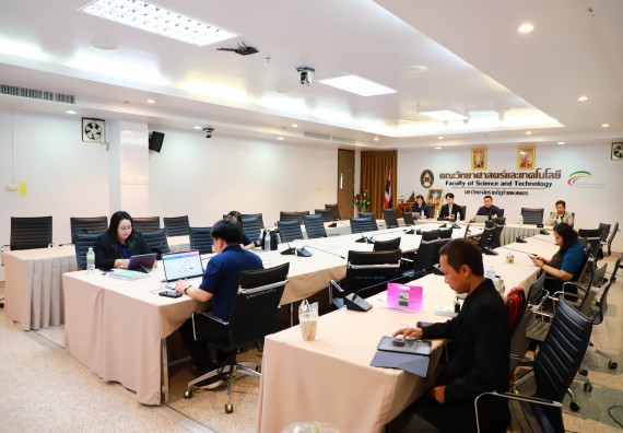 ภาพกิจกรรม  หลักสูตรวิทยาศาสตรบัณฑิต สาขาวิชาสาธารณสุขศาสตร์ คณะวิทยาศาสตร์และเทคโนโลยี จัดกิจกรรมตรวจประเมินคุณภาพภายในตามเกณฑ์ AUN-QA หลักสูตรสาขาวิชาสาธารณสุขศาสตร์