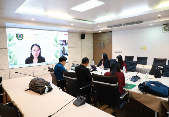 ภาพกิจกรรม  หลักสูตรวิทยาศาสตรบัณฑิต สาขาวิชาสาธารณสุขศาสตร์ คณะวิทยาศาสตร์และเทคโนโลยี จัดกิจกรรมตรวจประเมินคุณภาพภายในตามเกณฑ์ AUN-QA หลักสูตรสาขาวิชาสาธารณสุขศาสตร์