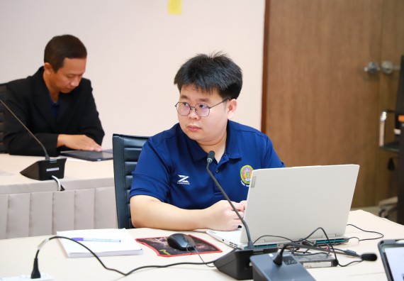 ภาพกิจกรรม  หลักสูตรวิทยาศาสตรบัณฑิต สาขาวิชาสาธารณสุขศาสตร์ คณะวิทยาศาสตร์และเทคโนโลยี จัดกิจกรรมตรวจประเมินคุณภาพภายในตามเกณฑ์ AUN-QA หลักสูตรสาขาวิชาสาธารณสุขศาสตร์