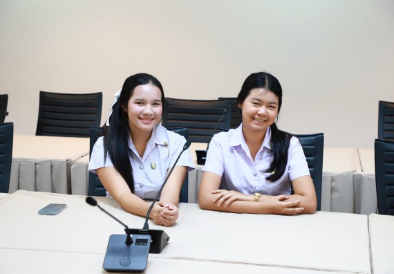 ภาพกิจกรรม  หลักสูตรวิทยาศาสตรบัณฑิต สาขาวิชาสาธารณสุขศาสตร์ คณะวิทยาศาสตร์และเทคโนโลยี จัดกิจกรรมตรวจประเมินคุณภาพภายในตามเกณฑ์ AUN-QA หลักสูตรสาขาวิชาสาธารณสุขศาสตร์