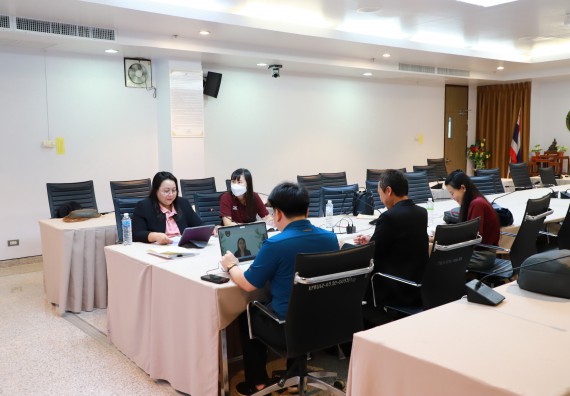 ภาพกิจกรรม  หลักสูตรวิทยาศาสตรบัณฑิต สาขาวิชาสาธารณสุขศาสตร์ คณะวิทยาศาสตร์และเทคโนโลยี จัดกิจกรรมตรวจประเมินคุณภาพภายในตามเกณฑ์ AUN-QA หลักสูตรสาขาวิชาสาธารณสุขศาสตร์