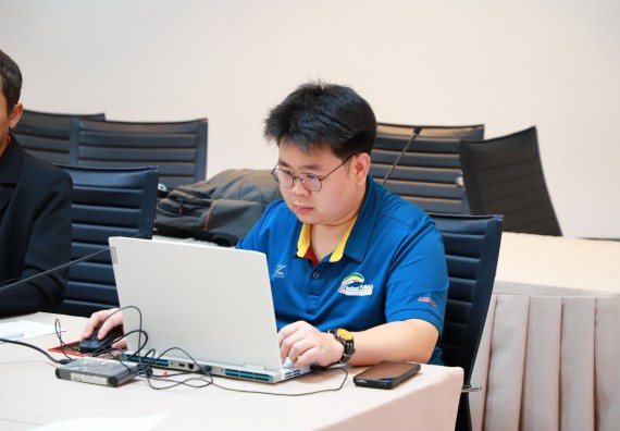 ภาพกิจกรรม  หลักสูตรวิทยาศาสตรบัณฑิต สาขาวิชาสาธารณสุขศาสตร์ คณะวิทยาศาสตร์และเทคโนโลยี จัดกิจกรรมตรวจประเมินคุณภาพภายในตามเกณฑ์ AUN-QA หลักสูตรสาขาวิชาสาธารณสุขศาสตร์