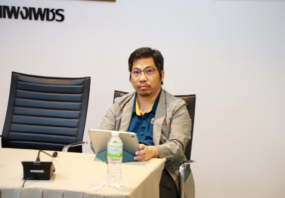 ภาพกิจกรรม  หลักสูตรวิทยาศาสตรบัณฑิต สาขาวิชาสาธารณสุขศาสตร์ คณะวิทยาศาสตร์และเทคโนโลยี จัดกิจกรรมตรวจประเมินคุณภาพภายในตามเกณฑ์ AUN-QA หลักสูตรสาขาวิชาสาธารณสุขศาสตร์