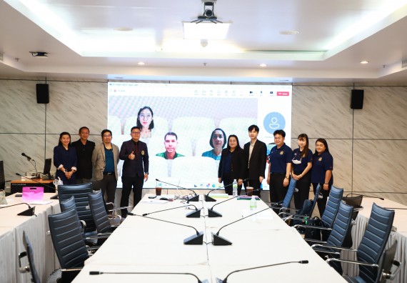 ภาพกิจกรรม  หลักสูตรวิทยาศาสตรบัณฑิต สาขาวิชาสาธารณสุขศาสตร์ คณะวิทยาศาสตร์และเทคโนโลยี จัดกิจกรรมตรวจประเมินคุณภาพภายในตามเกณฑ์ AUN-QA หลักสูตรสาขาวิชาสาธารณสุขศาสตร์