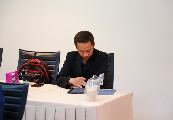 ภาพกิจกรรม  หลักสูตรวิทยาศาสตรบัณฑิต สาขาวิชาสาธารณสุขศาสตร์ คณะวิทยาศาสตร์และเทคโนโลยี จัดกิจกรรมตรวจประเมินคุณภาพภายในตามเกณฑ์ AUN-QA หลักสูตรสาขาวิชาสาธารณสุขศาสตร์