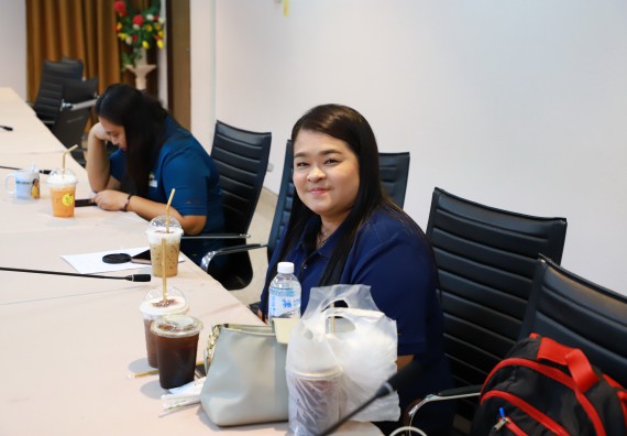 ภาพกิจกรรม  หลักสูตรวิทยาศาสตรบัณฑิต สาขาวิชาสาธารณสุขศาสตร์ คณะวิทยาศาสตร์และเทคโนโลยี จัดกิจกรรมตรวจประเมินคุณภาพภายในตามเกณฑ์ AUN-QA หลักสูตรสาขาวิชาสาธารณสุขศาสตร์