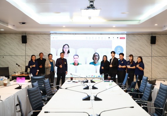 ภาพกิจกรรม  หลักสูตรวิทยาศาสตรบัณฑิต สาขาวิชาสาธารณสุขศาสตร์ คณะวิทยาศาสตร์และเทคโนโลยี จัดกิจกรรมตรวจประเมินคุณภาพภายในตามเกณฑ์ AUN-QA หลักสูตรสาขาวิชาสาธารณสุขศาสตร์