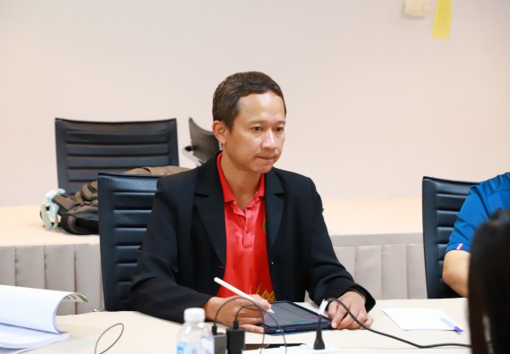 ภาพกิจกรรม  หลักสูตรวิทยาศาสตรบัณฑิต สาขาวิชาสาธารณสุขศาสตร์ คณะวิทยาศาสตร์และเทคโนโลยี จัดกิจกรรมตรวจประเมินคุณภาพภายในตามเกณฑ์ AUN-QA หลักสูตรสาขาวิชาสาธารณสุขศาสตร์