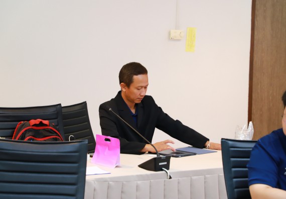 ภาพกิจกรรม  หลักสูตรวิทยาศาสตรบัณฑิต สาขาวิชาสาธารณสุขศาสตร์ คณะวิทยาศาสตร์และเทคโนโลยี จัดกิจกรรมตรวจประเมินคุณภาพภายในตามเกณฑ์ AUN-QA หลักสูตรสาขาวิชาสาธารณสุขศาสตร์