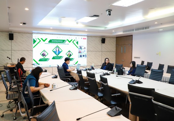 ภาพกิจกรรม  หลักสูตรวิทยาศาสตรบัณฑิต สาขาวิชาสาธารณสุขศาสตร์ คณะวิทยาศาสตร์และเทคโนโลยี จัดกิจกรรมตรวจประเมินคุณภาพภายในตามเกณฑ์ AUN-QA หลักสูตรสาขาวิชาสาธารณสุขศาสตร์