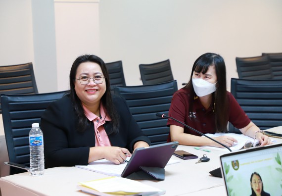 ภาพกิจกรรม  หลักสูตรวิทยาศาสตรบัณฑิต สาขาวิชาสาธารณสุขศาสตร์ คณะวิทยาศาสตร์และเทคโนโลยี จัดกิจกรรมตรวจประเมินคุณภาพภายในตามเกณฑ์ AUN-QA หลักสูตรสาขาวิชาสาธารณสุขศาสตร์