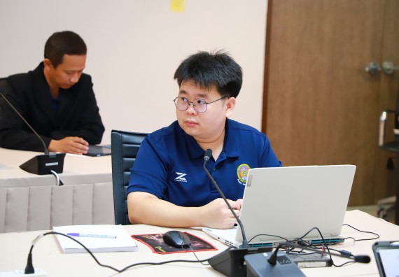 ภาพกิจกรรม  หลักสูตรวิทยาศาสตรบัณฑิต สาขาวิชาสาธารณสุขศาสตร์ คณะวิทยาศาสตร์และเทคโนโลยี จัดกิจกรรมตรวจประเมินคุณภาพภายในตามเกณฑ์ AUN-QA หลักสูตรสาขาวิชาสาธารณสุขศาสตร์