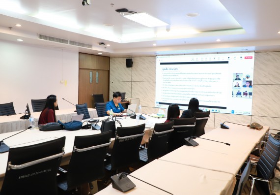 ภาพกิจกรรม  หลักสูตรวิทยาศาสตรบัณฑิต สาขาวิชาสาธารณสุขศาสตร์ คณะวิทยาศาสตร์และเทคโนโลยี จัดกิจกรรมตรวจประเมินคุณภาพภายในตามเกณฑ์ AUN-QA หลักสูตรสาขาวิชาสาธารณสุขศาสตร์