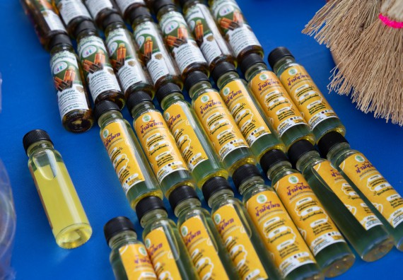 ภาพกิจกรรม  คณะวิทยาศาสตร์และเทคโนโลยี มหาวิทยาลัยราชภัฏกำแพงเพชร ได้เข้าร่วมกิจกรรมงานนิทรรศการแสดงสินค้าผลิตภัณฑ์ชุมชนสู่ตลาดสีเขียน KPRU OTOP GREEN PING FAIRS 2025