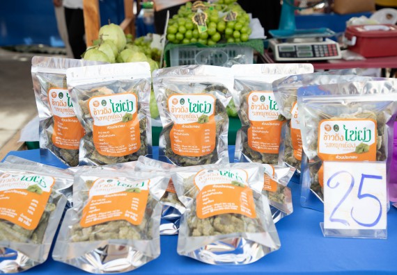 ภาพกิจกรรม  คณะวิทยาศาสตร์และเทคโนโลยี มหาวิทยาลัยราชภัฏกำแพงเพชร ได้เข้าร่วมกิจกรรมงานนิทรรศการแสดงสินค้าผลิตภัณฑ์ชุมชนสู่ตลาดสีเขียน KPRU OTOP GREEN PING FAIRS 2025