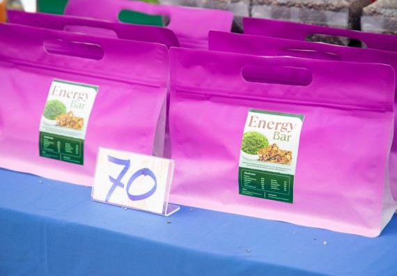 ภาพกิจกรรม  คณะวิทยาศาสตร์และเทคโนโลยี มหาวิทยาลัยราชภัฏกำแพงเพชร ได้เข้าร่วมกิจกรรมงานนิทรรศการแสดงสินค้าผลิตภัณฑ์ชุมชนสู่ตลาดสีเขียน KPRU OTOP GREEN PING FAIRS 2025