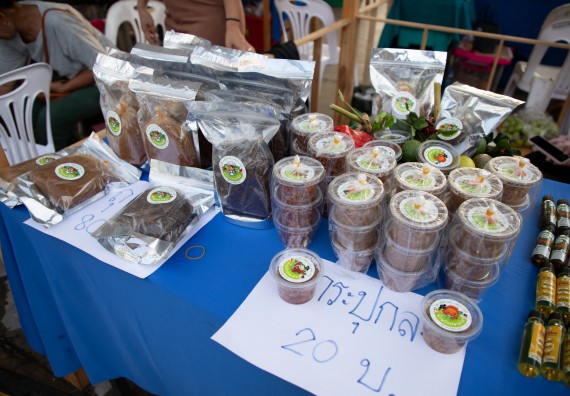 ภาพกิจกรรม  คณะวิทยาศาสตร์และเทคโนโลยี มหาวิทยาลัยราชภัฏกำแพงเพชร ได้เข้าร่วมกิจกรรมงานนิทรรศการแสดงสินค้าผลิตภัณฑ์ชุมชนสู่ตลาดสีเขียน KPRU OTOP GREEN PING FAIRS 2025