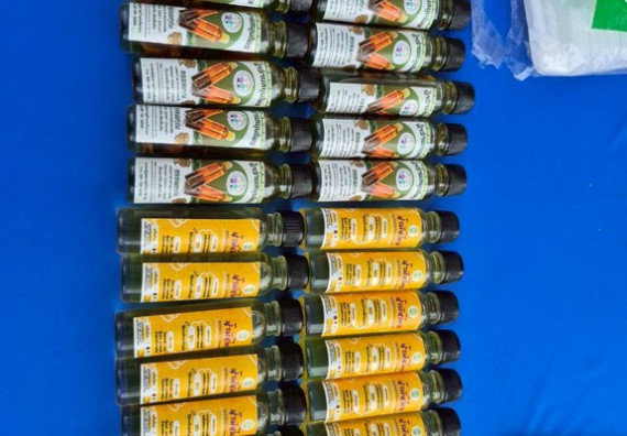 ภาพกิจกรรม  คณะวิทยาศาสตร์และเทคโนโลยี มหาวิทยาลัยราชภัฏกำแพงเพชร ได้เข้าร่วมกิจกรรมงานนิทรรศการแสดงสินค้าผลิตภัณฑ์ชุมชนสู่ตลาดสีเขียน KPRU OTOP GREEN PING FAIRS 2025